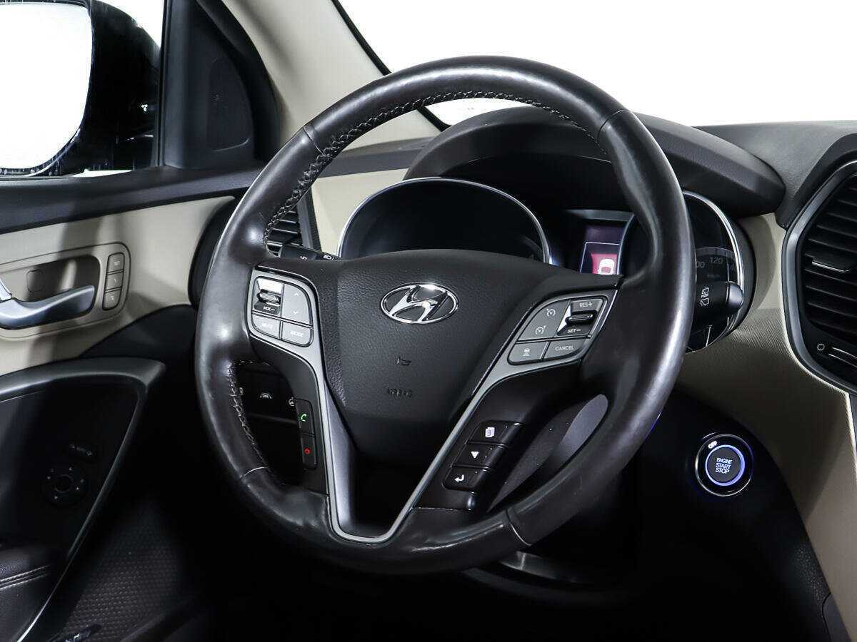 Hyundai Santa Fe б/у, 2018, Автоматическая. Фото: #14