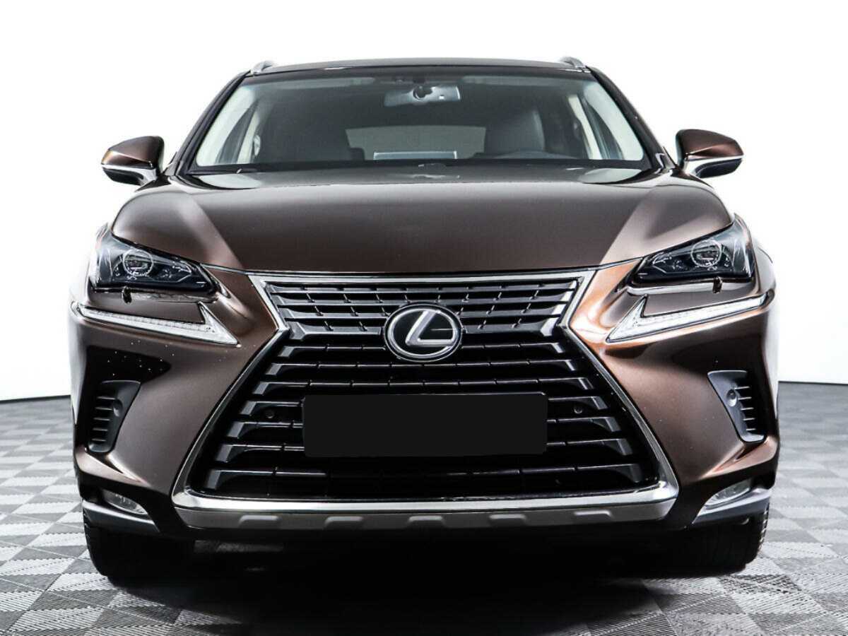 Lexus NX б/у, 2018, Вариатор. Фото: #1