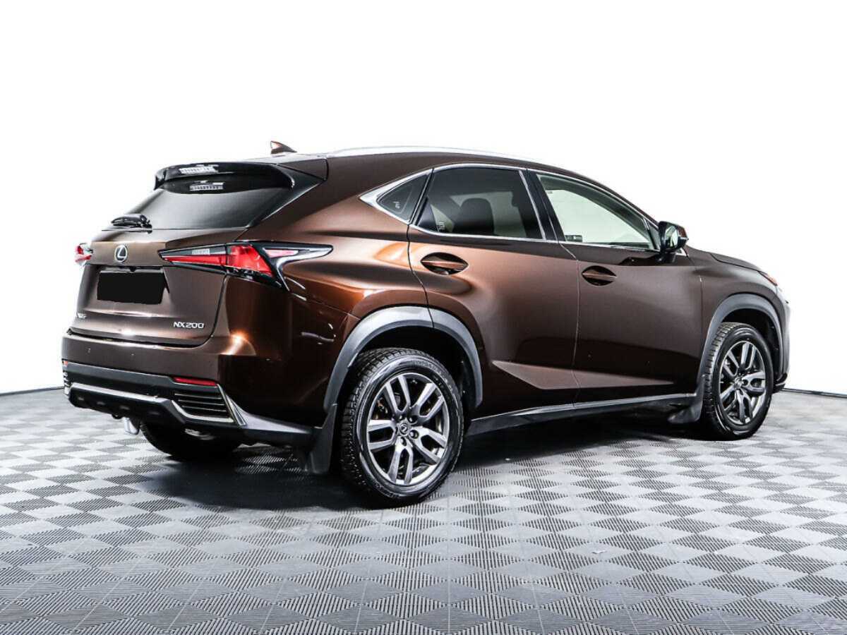 Lexus NX б/у, 2018, Вариатор. Фото: #4