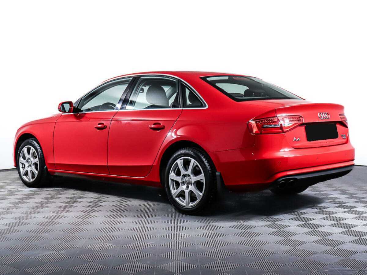 Audi A4 б/у, 2012, Роботизированная. Фото: #6