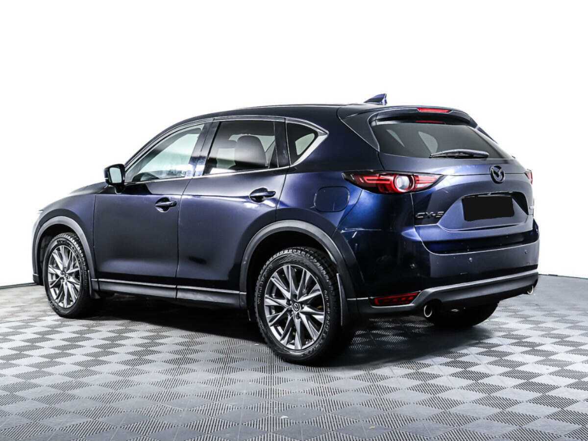 Mazda CX-5 б/у, 2020, Автоматическая. Фото: #6