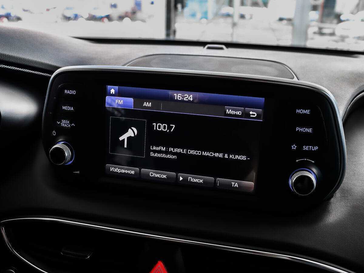 Hyundai Santa Fe б/у, 2018, Автоматическая. Фото: #14