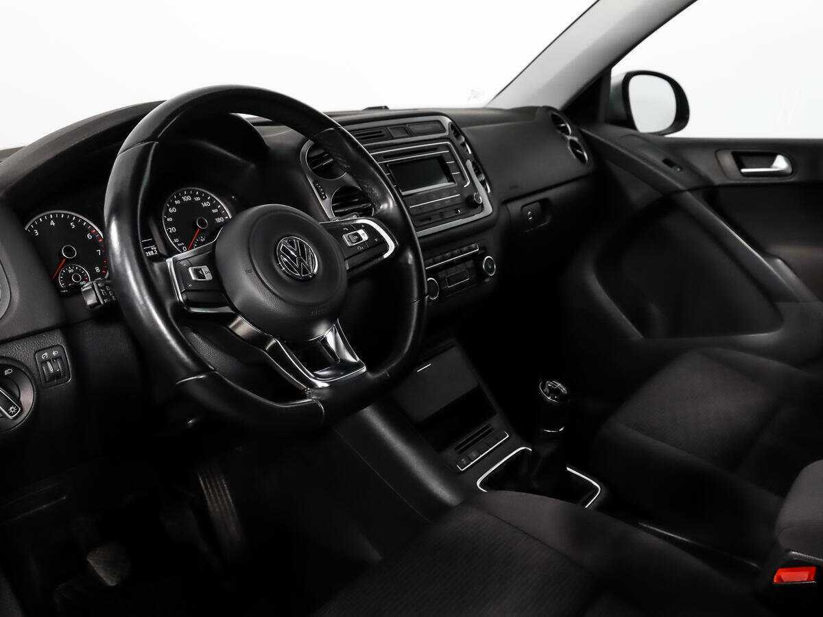 Фольксваген Тигуан б/у, 2012, Механическая. Фото: #8