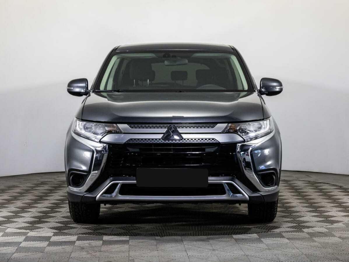 Mitsubishi Outlander б/у, 2019, Вариатор. Фото: #1