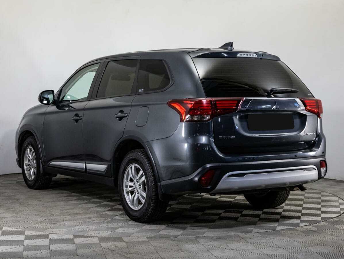 Mitsubishi Outlander б/у, 2019, Вариатор. Фото: #5