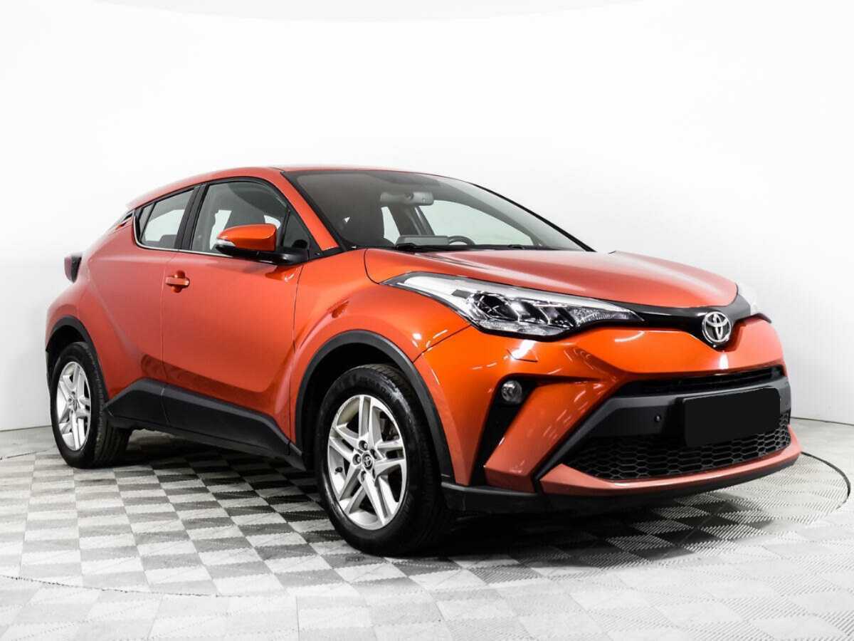 Toyota C-HR б/у, 2020, Вариатор. Фото: #2