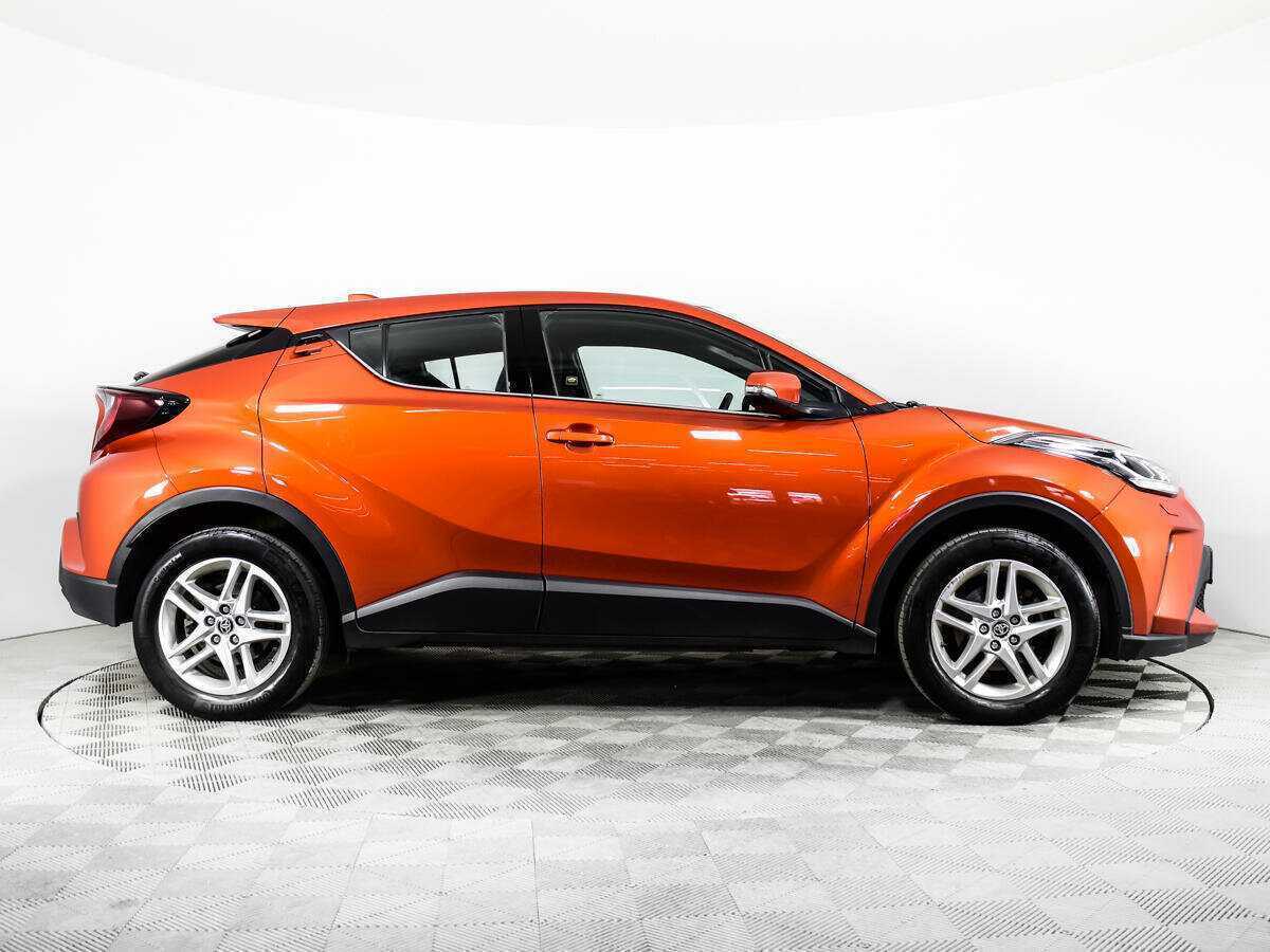 Toyota C-HR б/у, 2020, Вариатор. Фото: #3