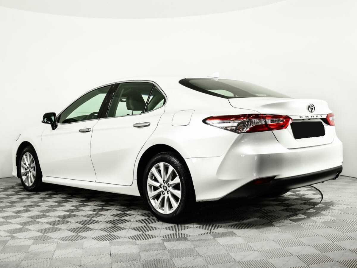Toyota Camry б/у, 2020, Автоматическая. Фото: #6