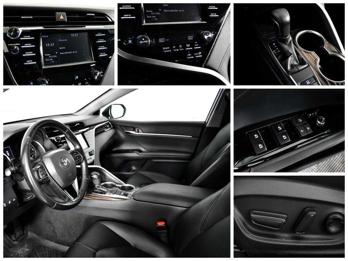 Toyota Camry б/у, 2020, Автоматическая. Фото: #12