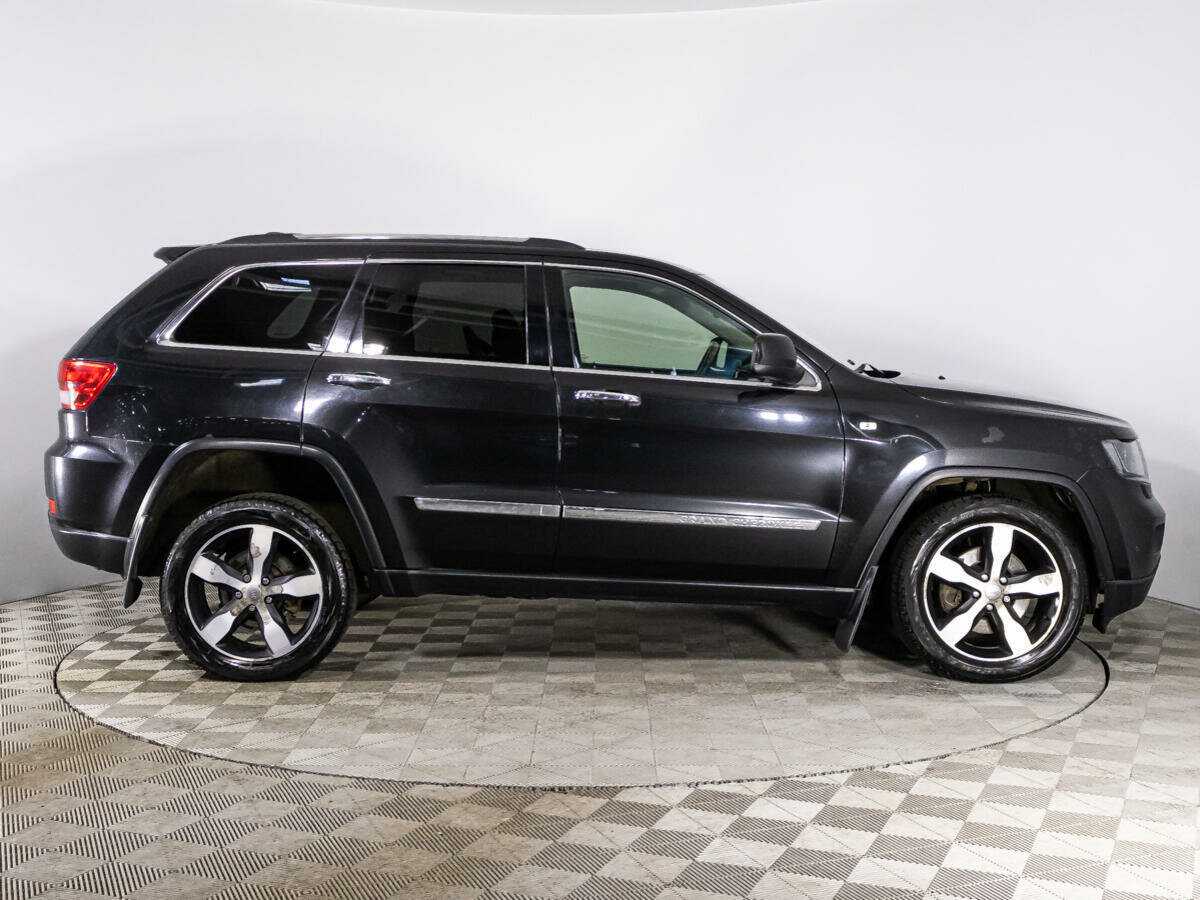 Jeep Grand Cherokee б/у, 2012, Автоматическая. Фото: #3