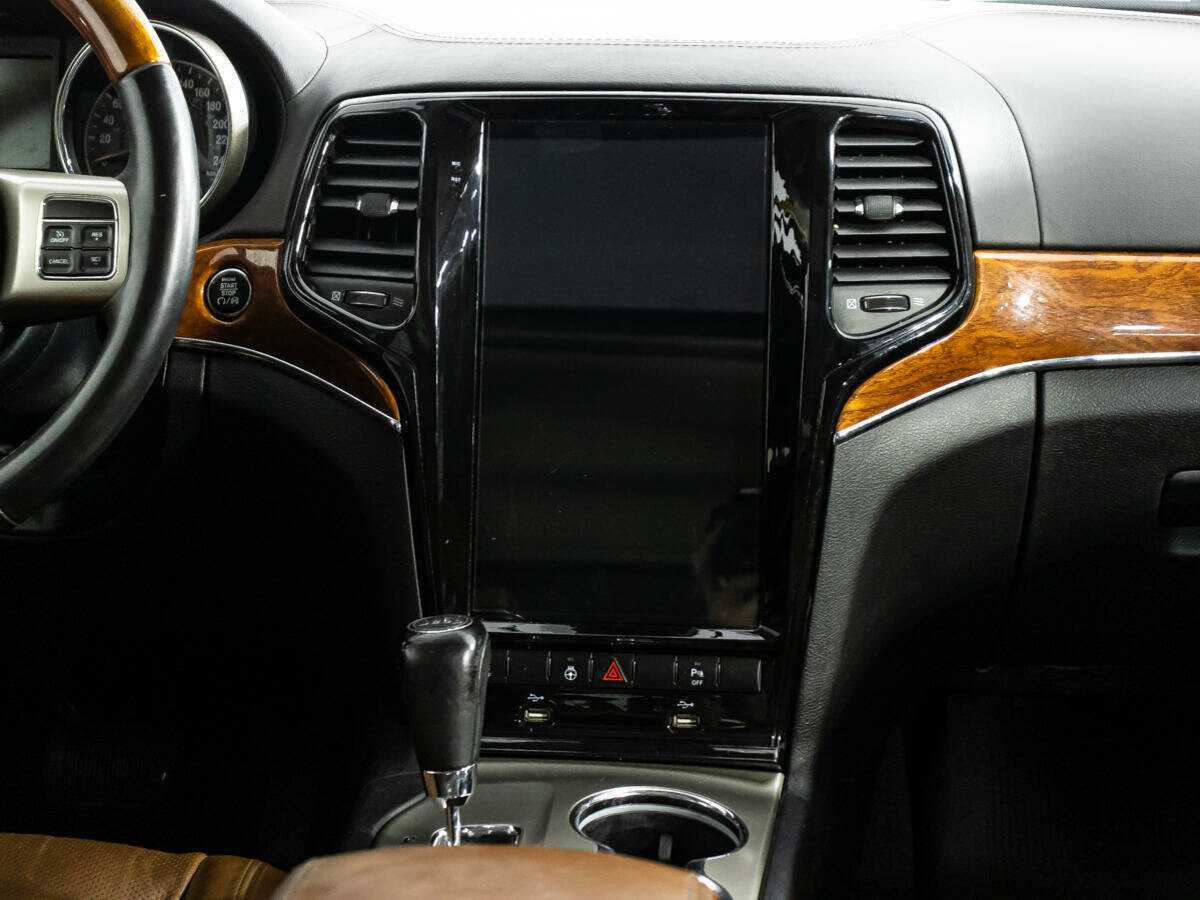 Jeep Grand Cherokee б/у, 2012, Автоматическая. Фото: #13