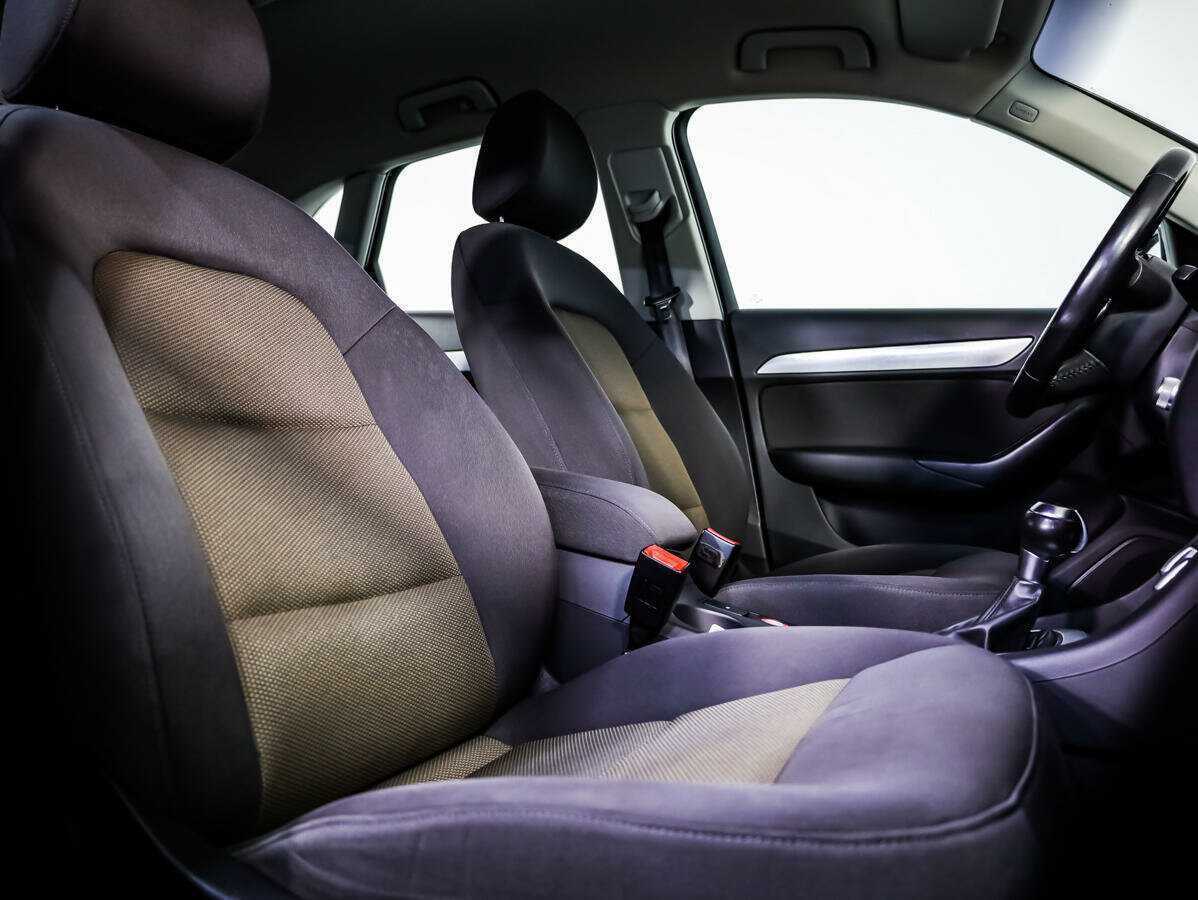 Audi Q3 б/у, 2013, Роботизированная. Фото: #10