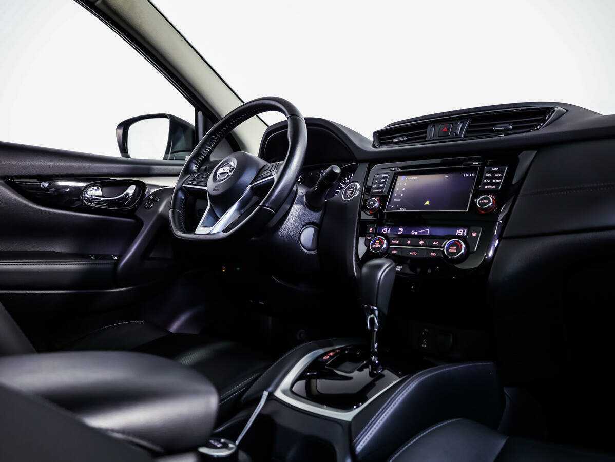 Nissan Qashqai б/у, 2019, Вариатор. Фото: #7