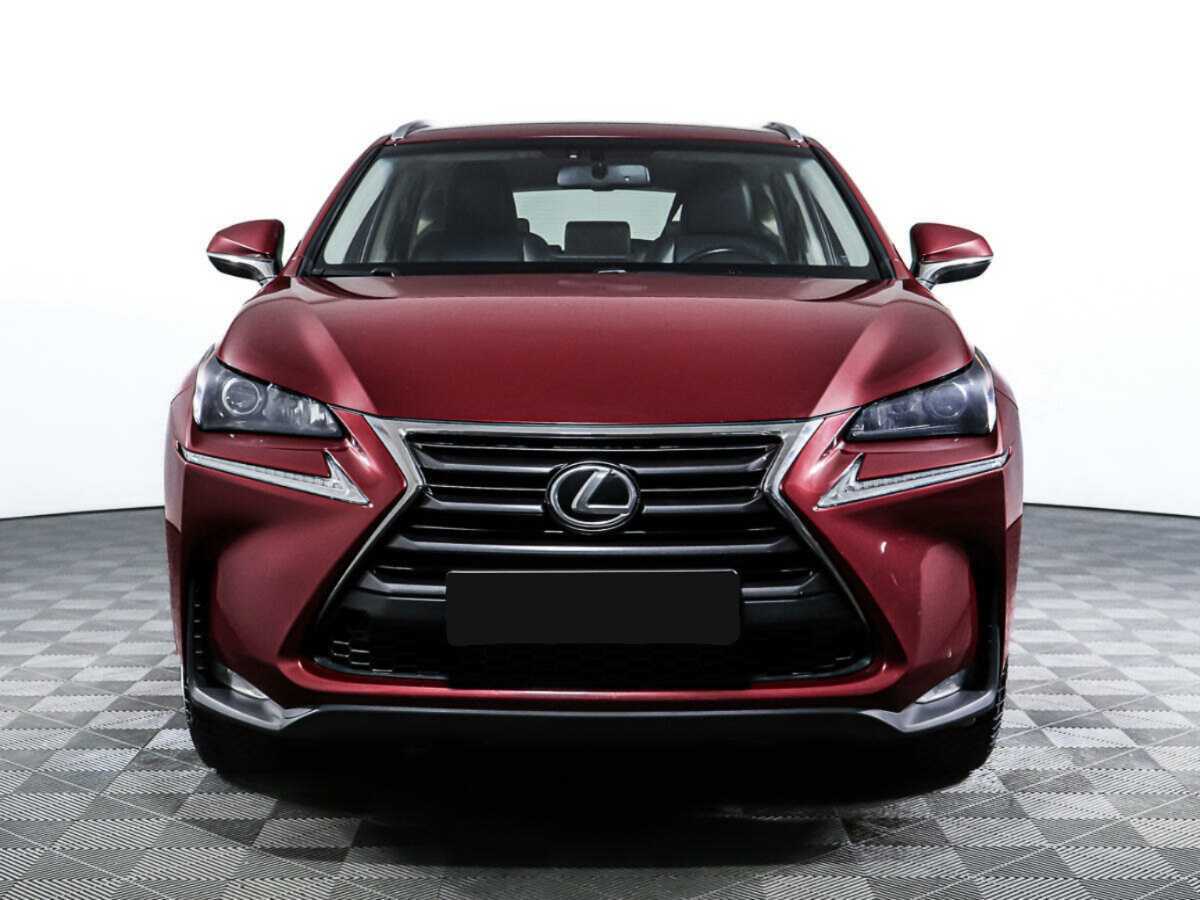 Lexus NX б/у, 2015, Вариатор. Фото: #1