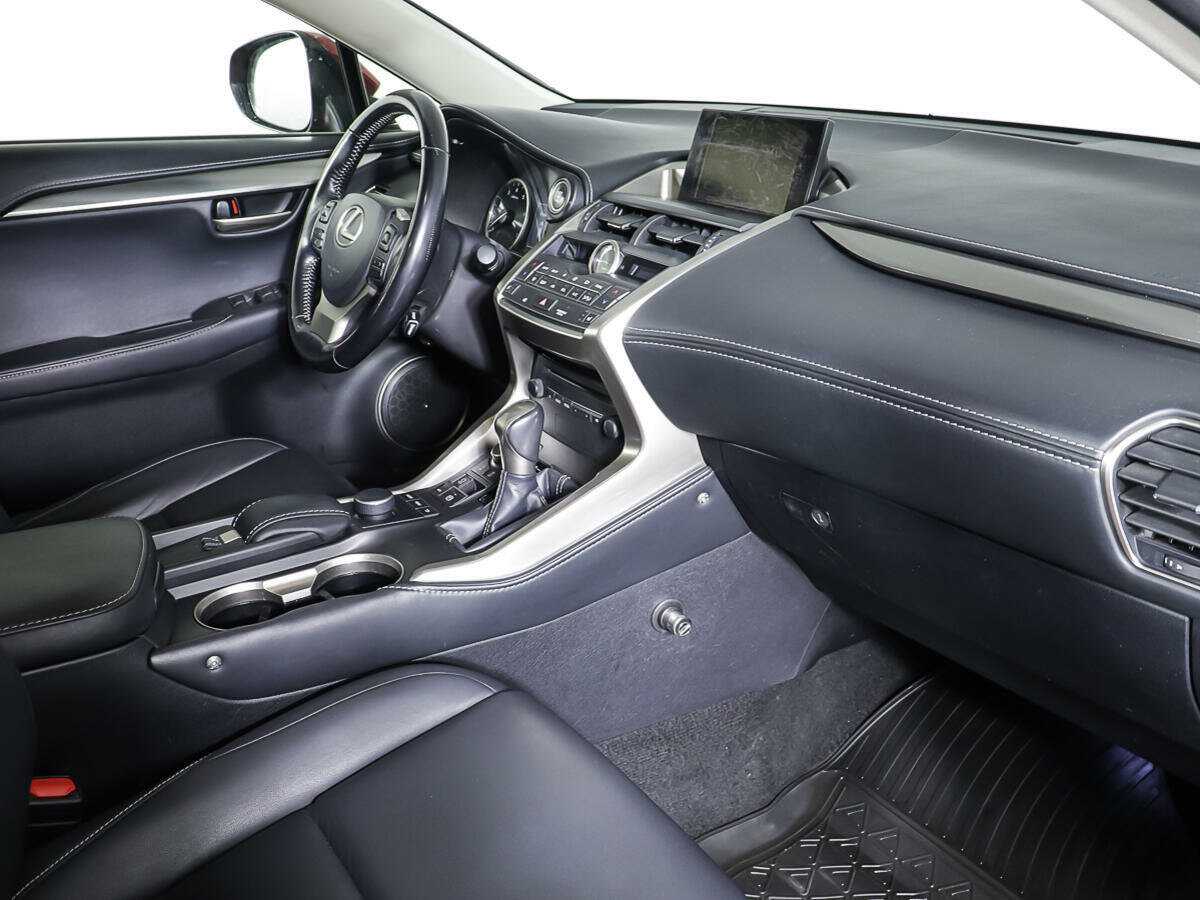 Lexus NX б/у, 2015, Вариатор. Фото: #8