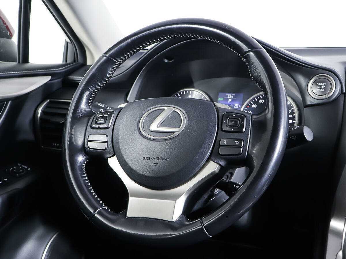 Lexus NX б/у, 2015, Вариатор. Фото: #14