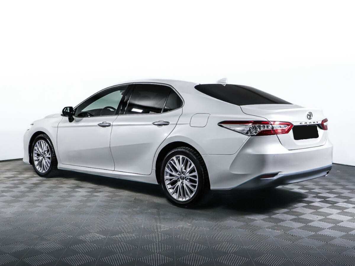 Toyota Camry б/у, 2018, Автоматическая. Фото: #6