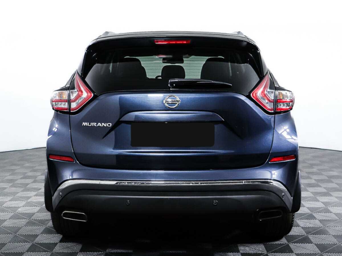 Nissan Murano б/у, 2016, Вариатор. Фото: #5