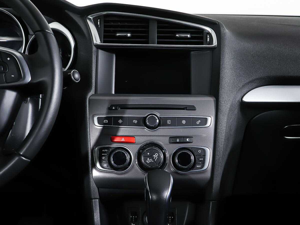 Citroen C4 б/у, 2017, Автоматическая. Фото: #11