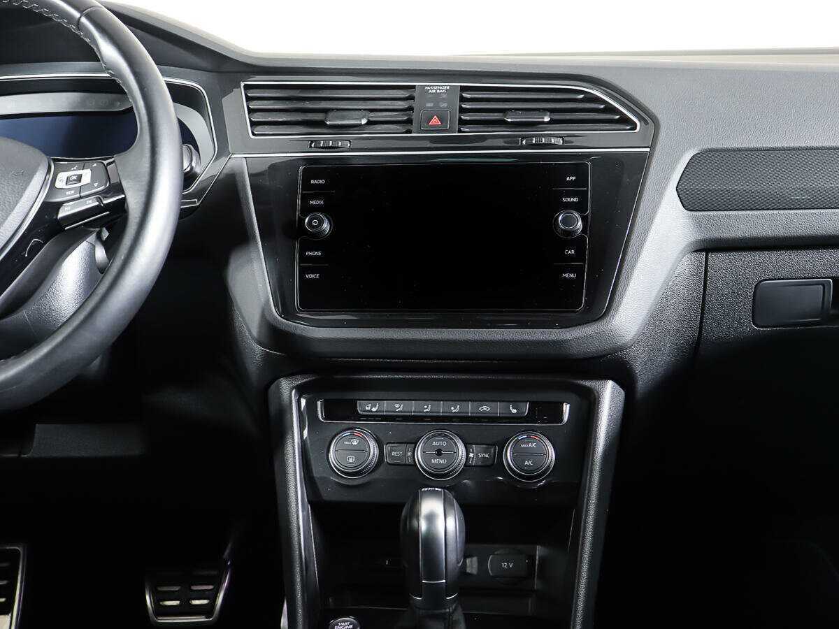 Volkswagen Tiguan б/у, 2018, Роботизированная. Фото: #11