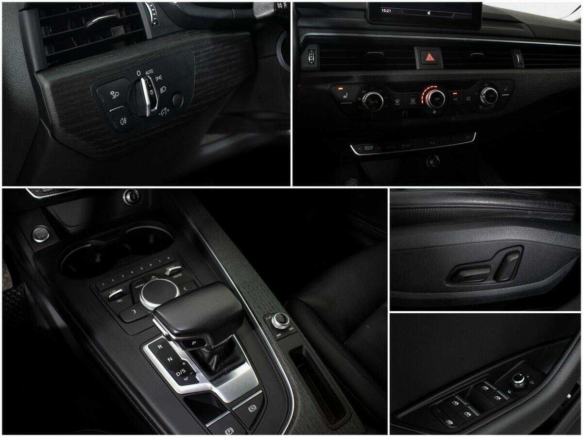 Audi A4 б/у, 2017, Роботизированная. Фото: #13