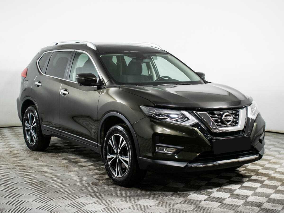 Nissan X-Trail б/у, 2020, Вариатор. Фото: #2