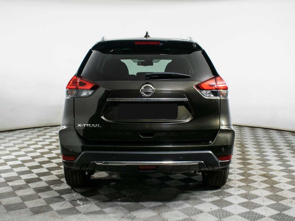 Nissan X-Trail б/у, 2020, Вариатор. Фото: #5