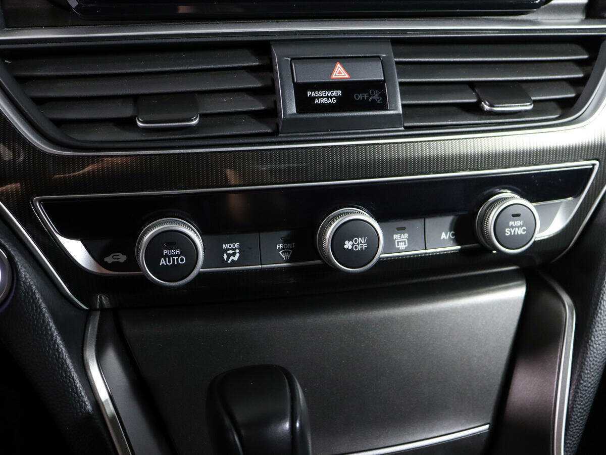 Honda Accord б/у, 2022, Вариатор. Фото: #17