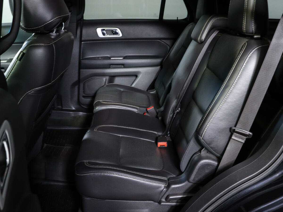 Ford Explorer б/у, 2014, Автоматическая. Фото: #8