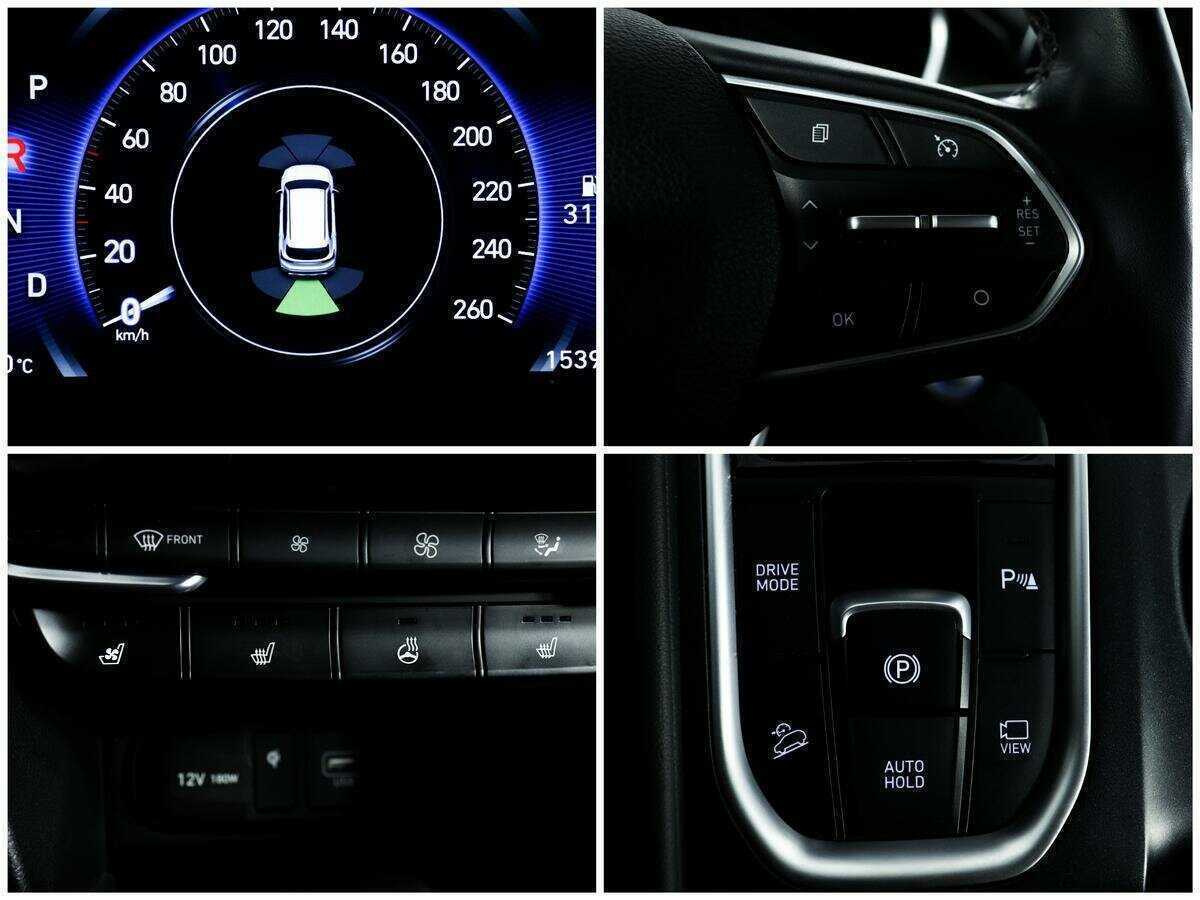 Hyundai Santa Fe б/у, 2019, Автоматическая. Фото: #14