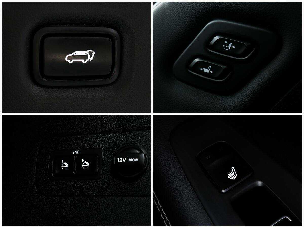 Hyundai Santa Fe б/у, 2019, Автоматическая. Фото: #16