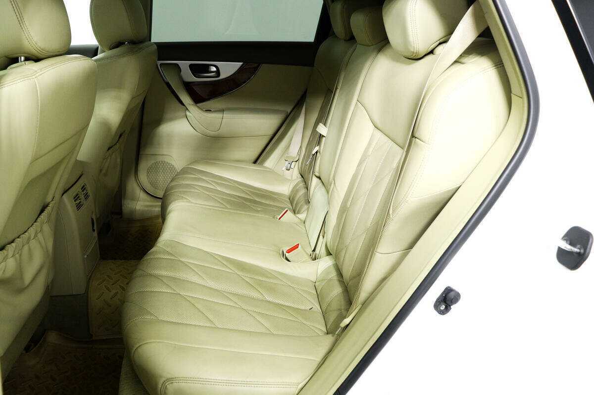 Infiniti FX б/у, 2012, Автоматическая. Фото: #11
