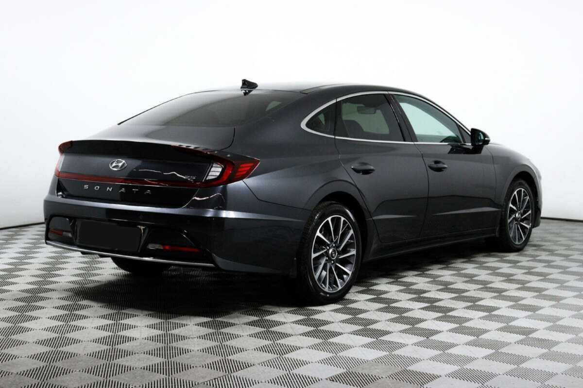 Hyundai Sonata б/у, 2022, Автоматическая. Фото: #4