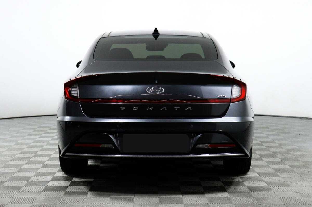 Hyundai Sonata б/у, 2022, Автоматическая. Фото: #5