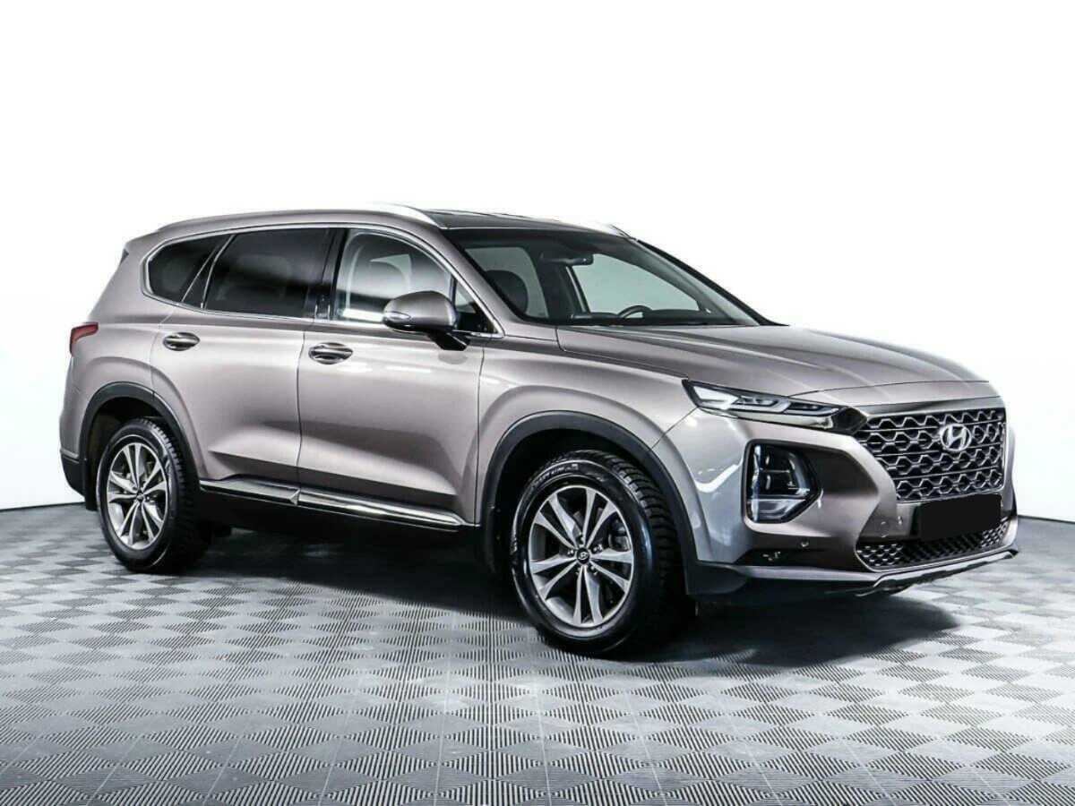 Hyundai Santa Fe б/у, 2019, Автоматическая. Фото: #2
