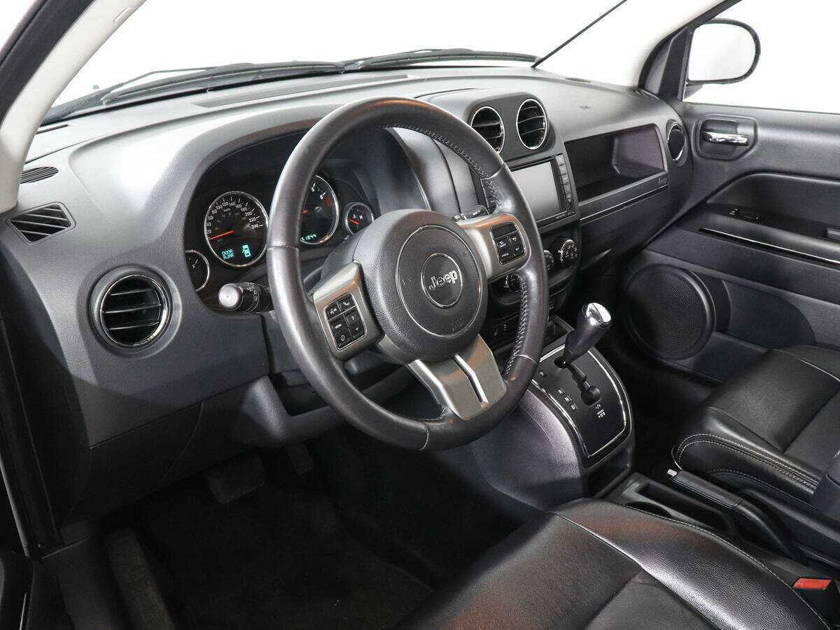 Jeep Compass б/у, 2012, Вариатор. Фото: #8