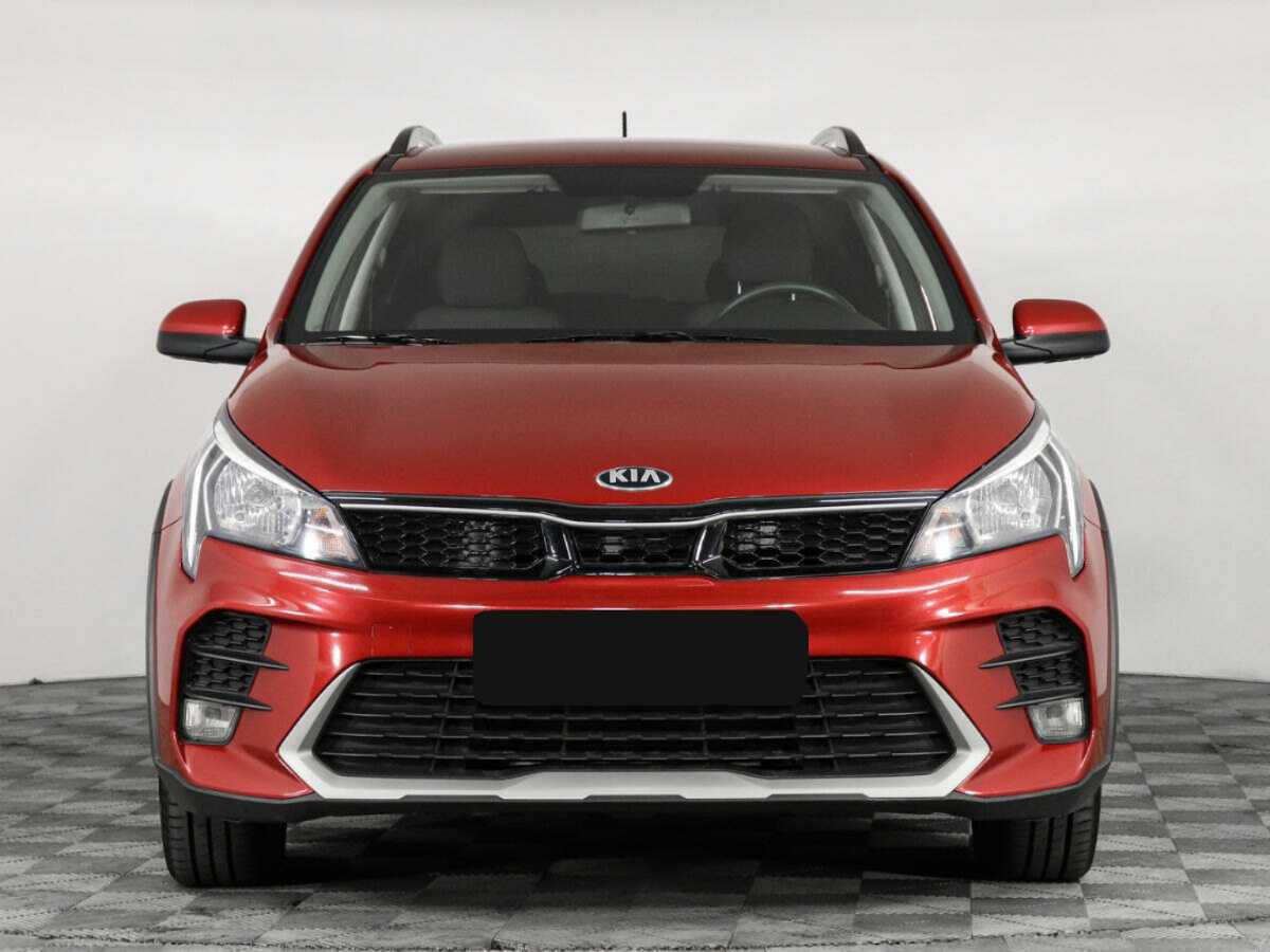 Kia Rio б/у, 2021, Автоматическая. Фото: #1
