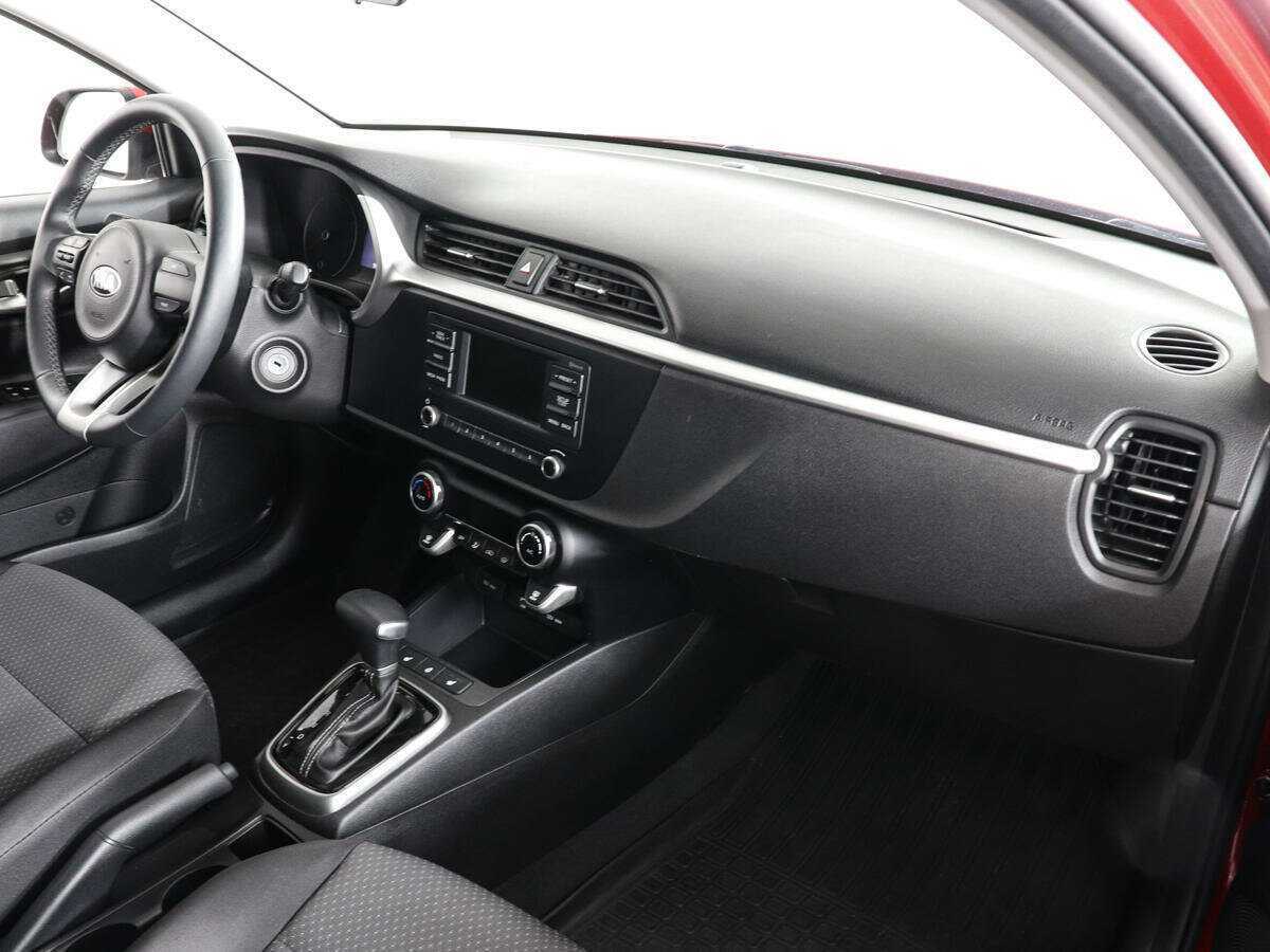 Kia Rio б/у, 2021, Автоматическая. Фото: #9