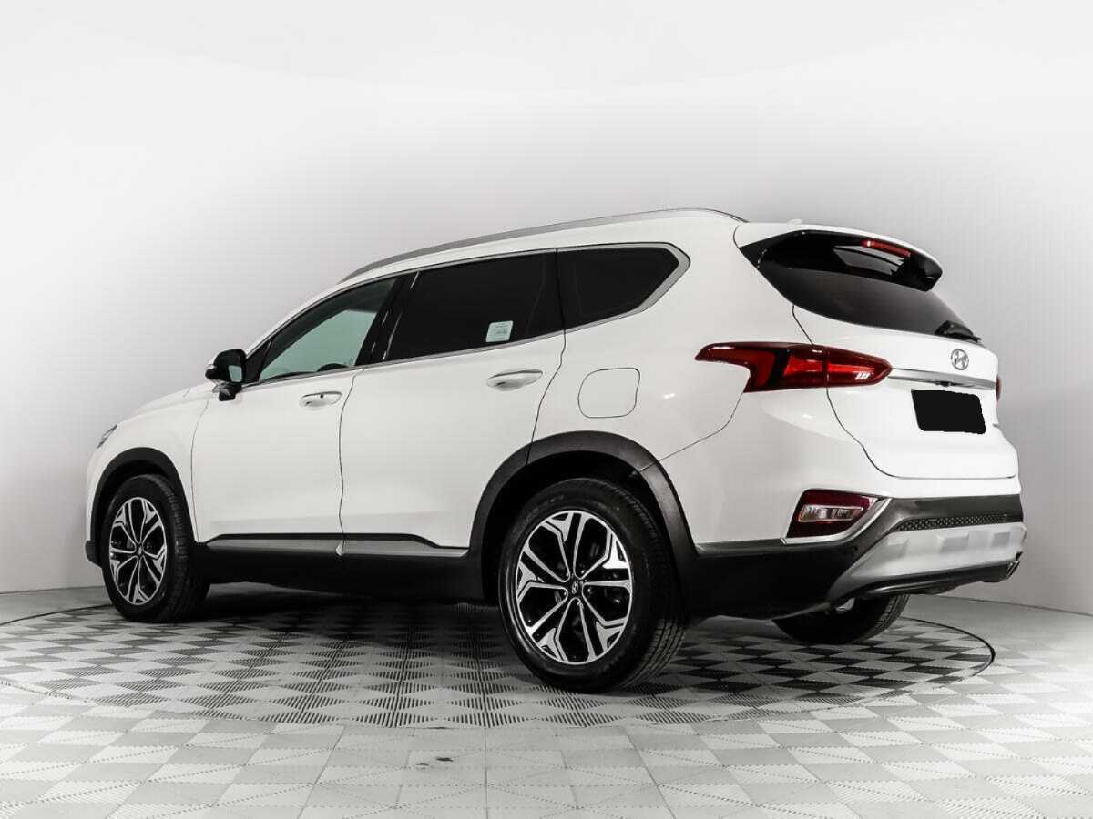 Hyundai Santa Fe б/у, 2018, Автоматическая. Фото: #6
