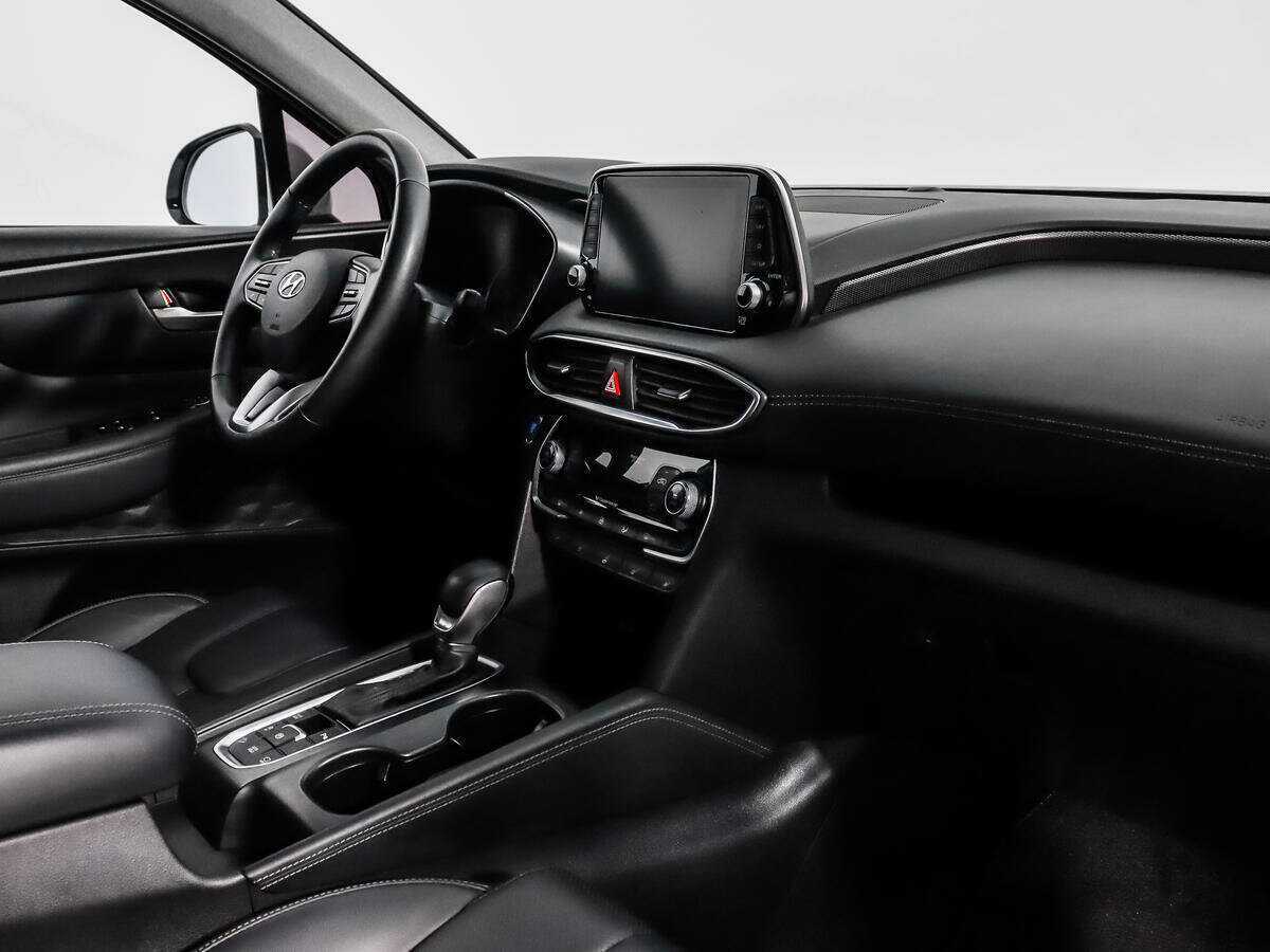 Hyundai Santa Fe б/у, 2018, Автоматическая. Фото: #13