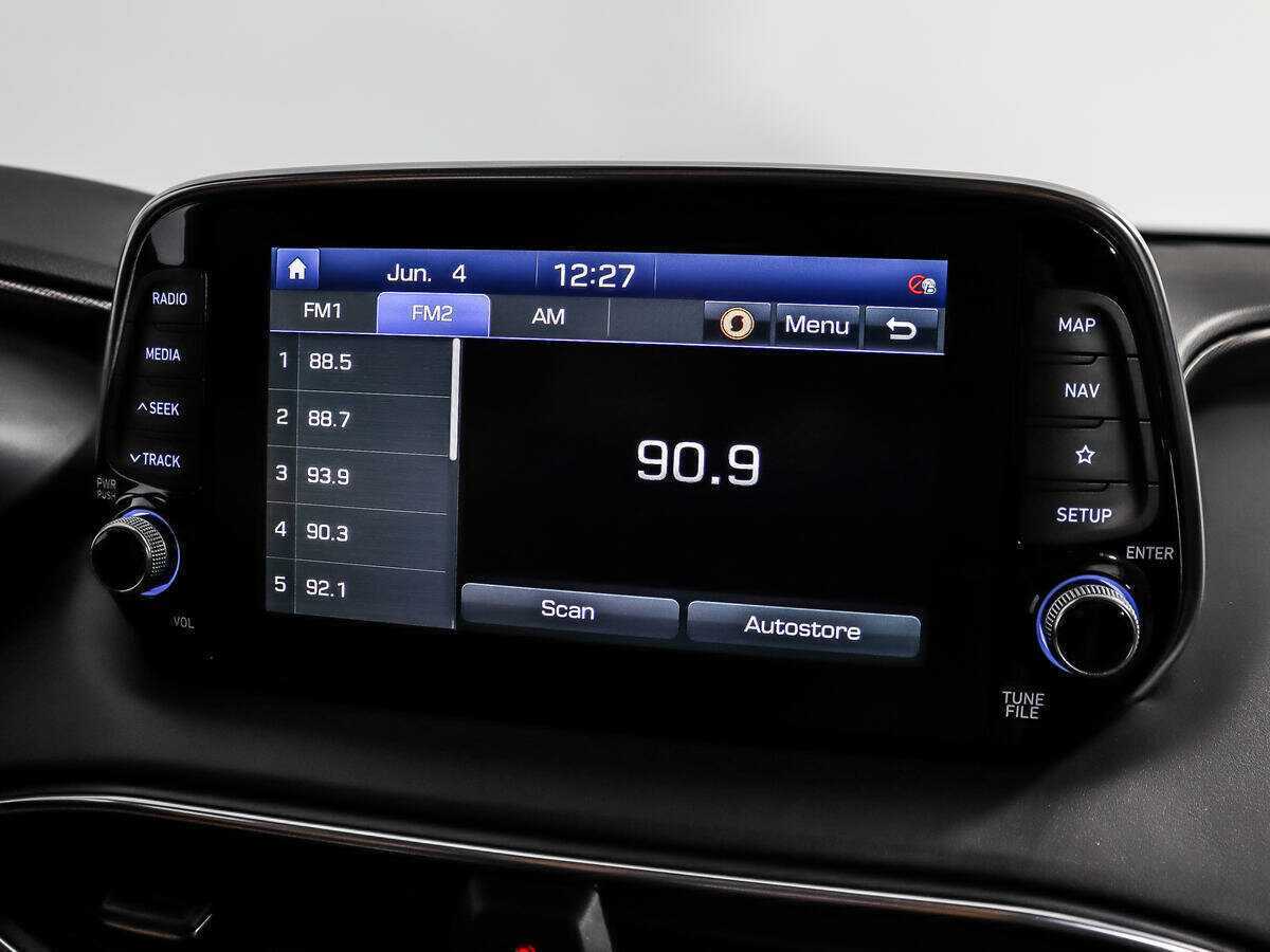 Hyundai Santa Fe б/у, 2018, Автоматическая. Фото: #16