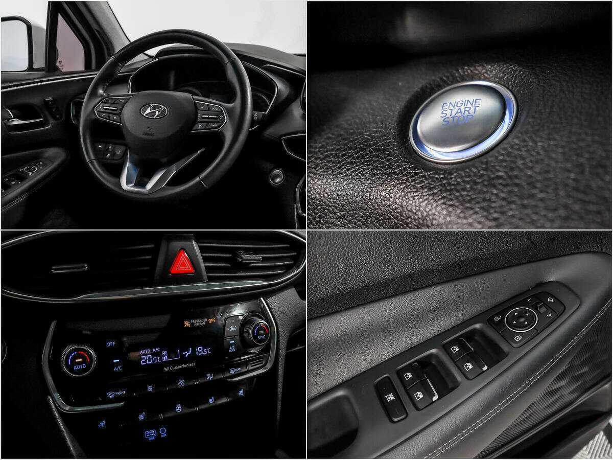 Hyundai Santa Fe б/у, 2018, Автоматическая. Фото: #17