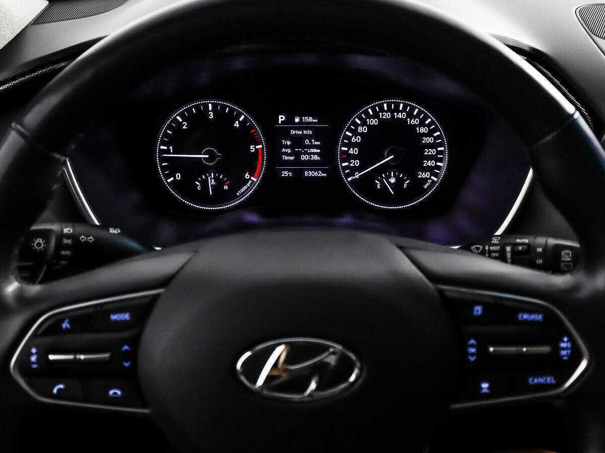 Hyundai Santa Fe б/у, 2018, Автоматическая. Фото: #19