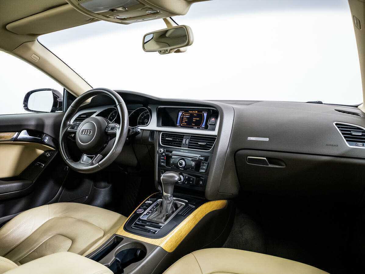 Audi A5 б/у, 2015, Вариатор. Фото: #6