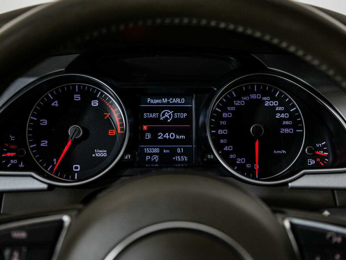 Audi A5 б/у, 2015, Вариатор. Фото: #9