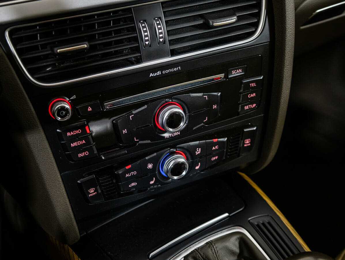 Audi A5 б/у, 2015, Вариатор. Фото: #11