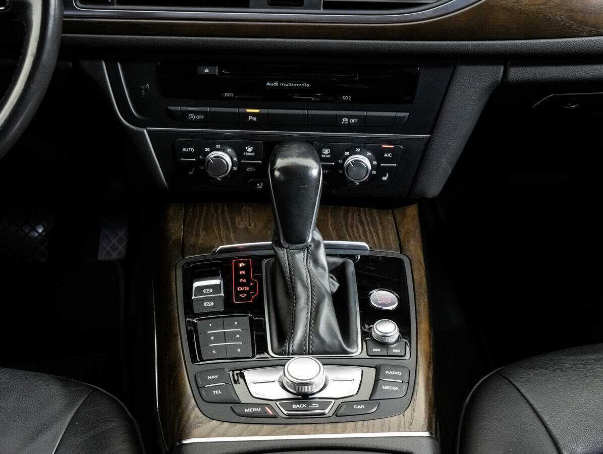 Audi A6 б/у, 2015, Роботизированная. Фото: #10