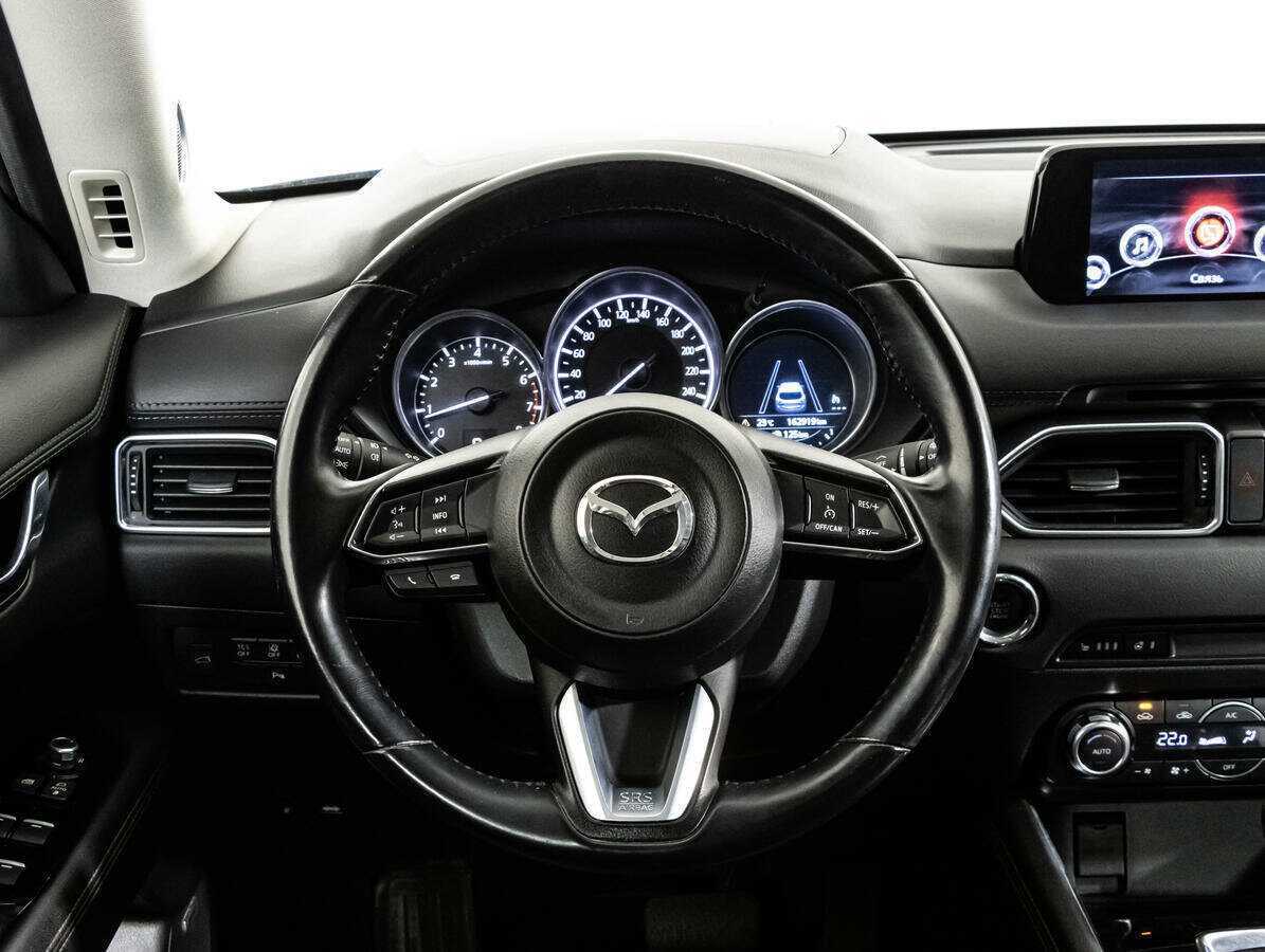 Mazda CX-5 б/у, 2017, Автоматическая. Фото: #9