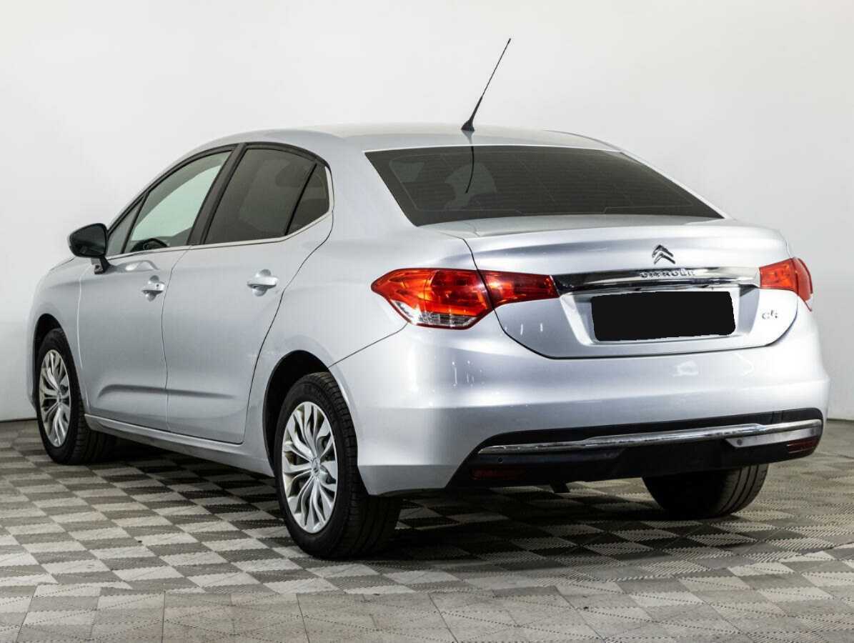 Citroen C4 б/у, 2016, Автоматическая. Фото: #5