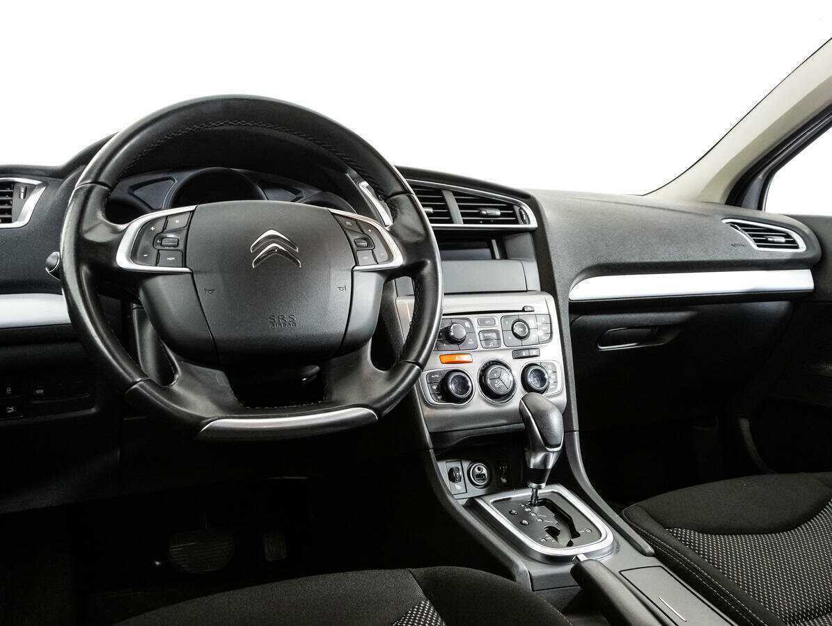 Citroen C4 б/у, 2016, Автоматическая. Фото: #8